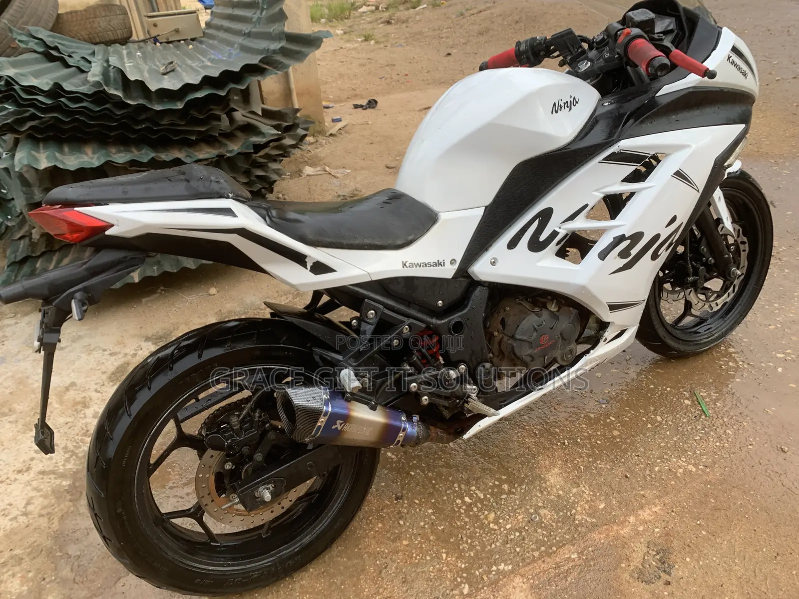 Kawasaki Ninja 400 2019 White