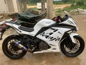 Kawasaki Ninja 400 2019 White