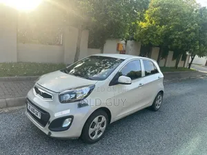 Kia Morning 2013 Off white