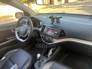 Kia Morning 2013 Off white