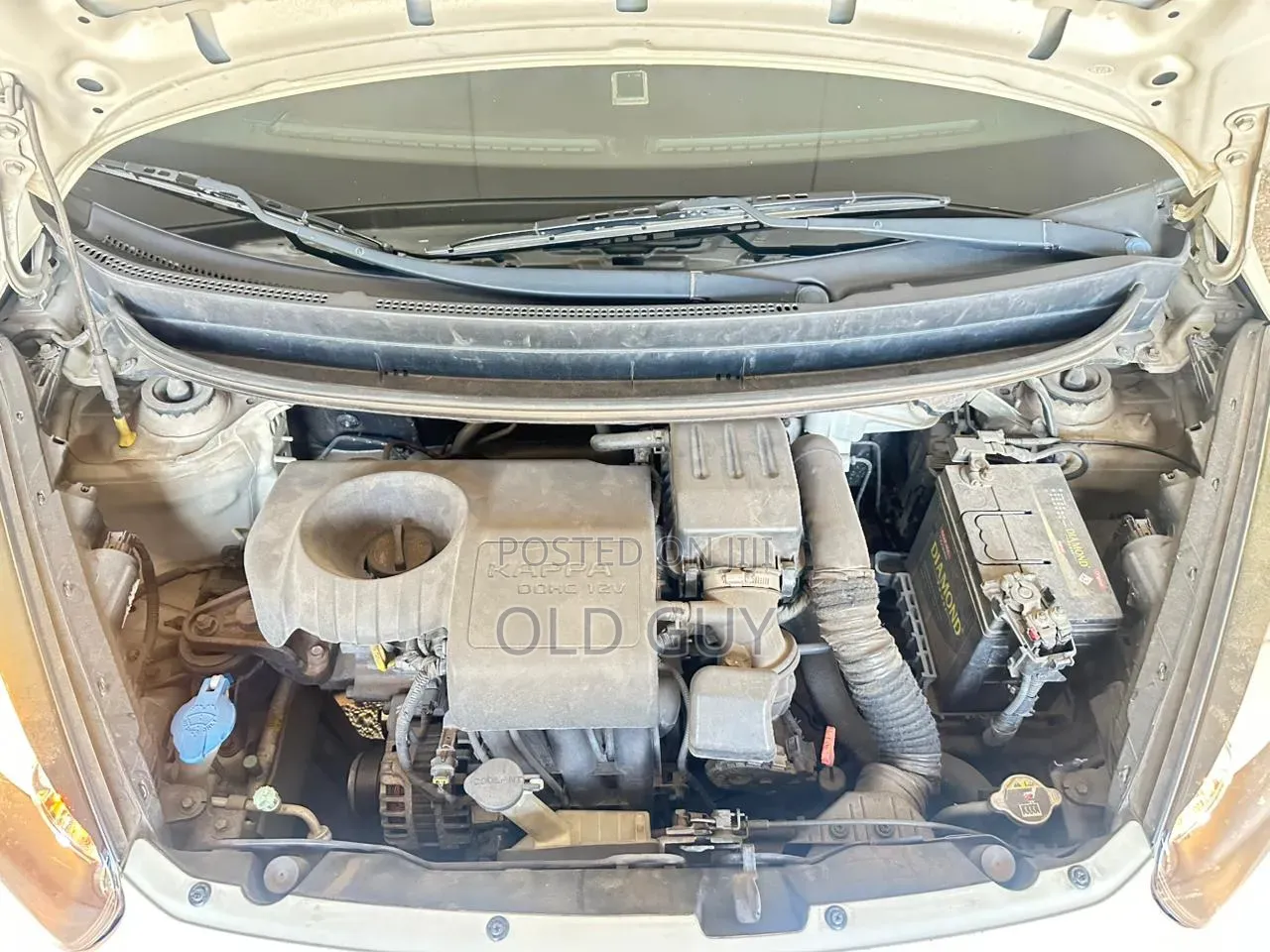 Kia Morning 2013 Off white