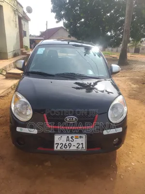 Kia Morning 2008 Black