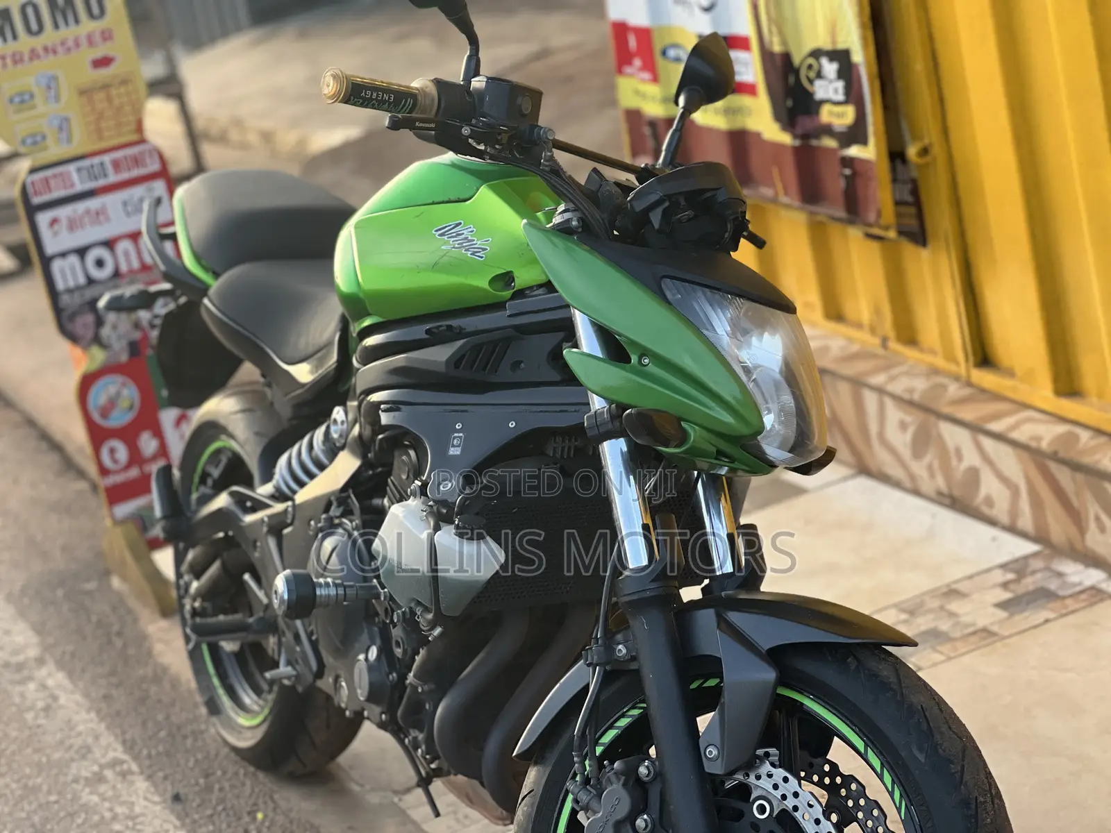Kawasaki 2019 Green