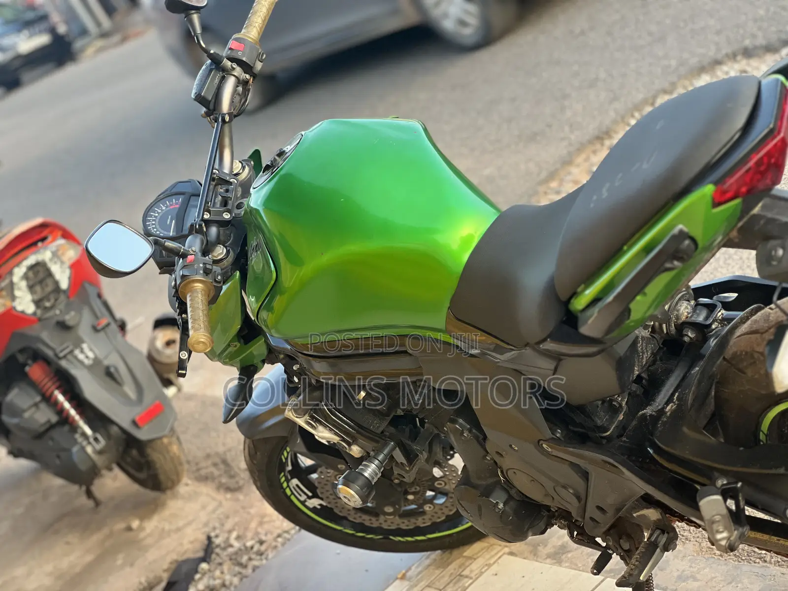 Kawasaki 2019 Green