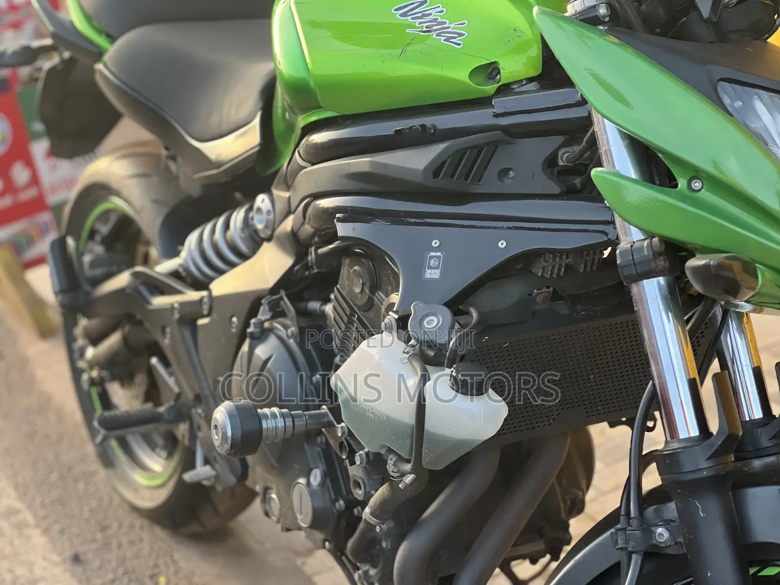 Kawasaki 2019 Green