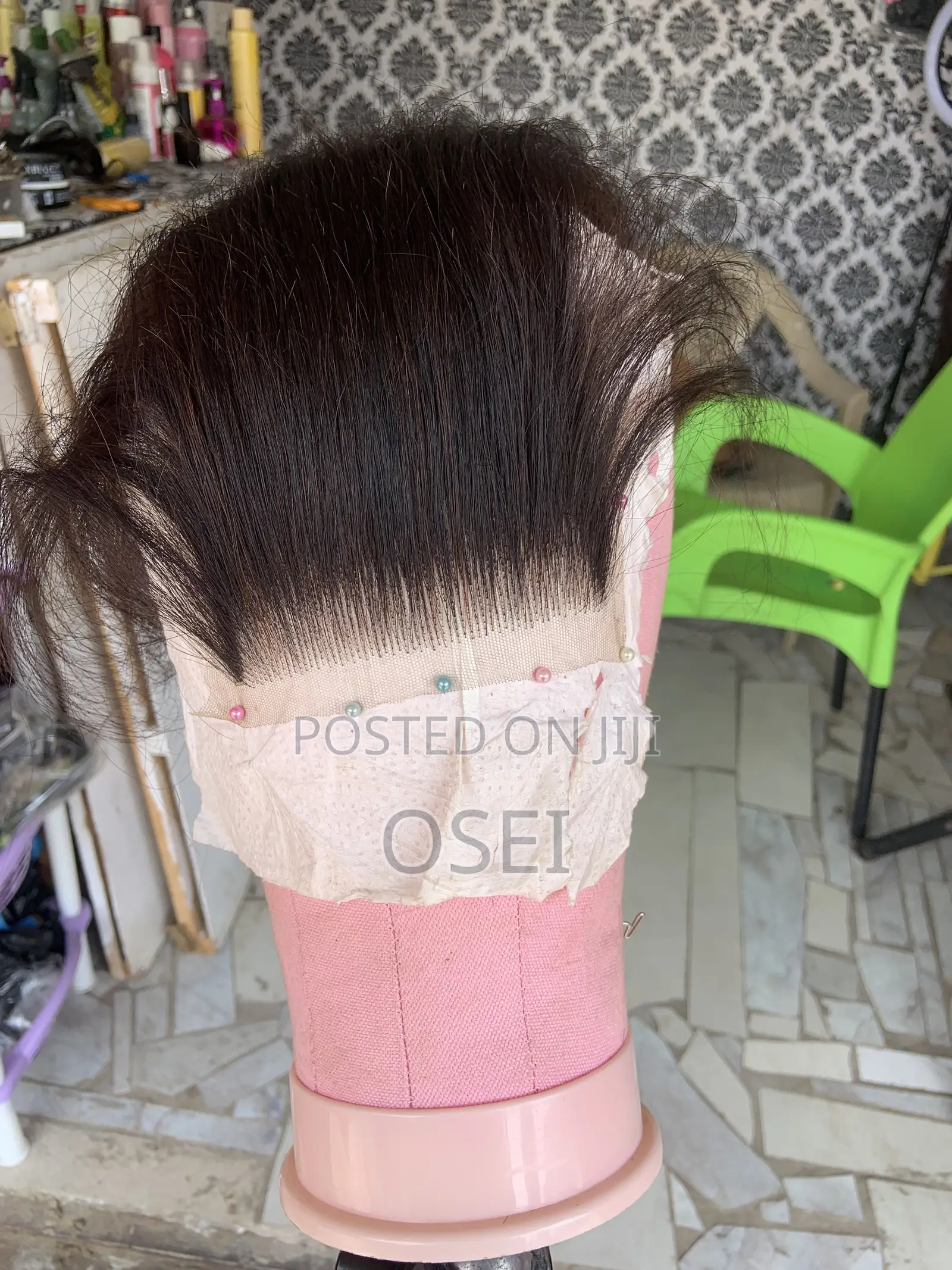 Ventilated Lace for Braiding and Wigging