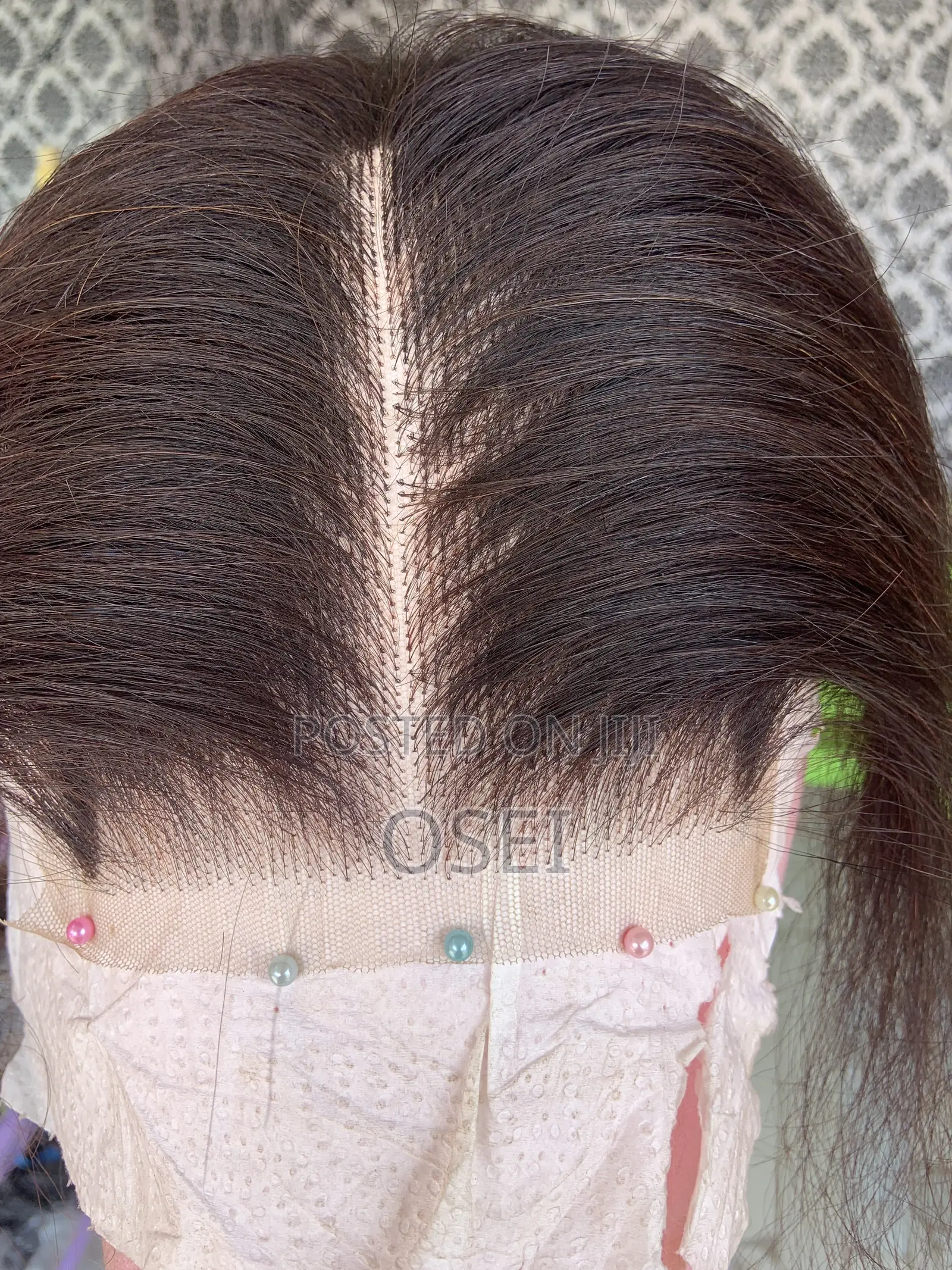Ventilated Lace for Braiding and Wigging