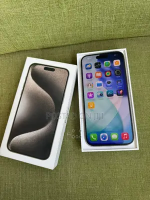 Apple iPhone 15 Pro Max 512 GB Gray