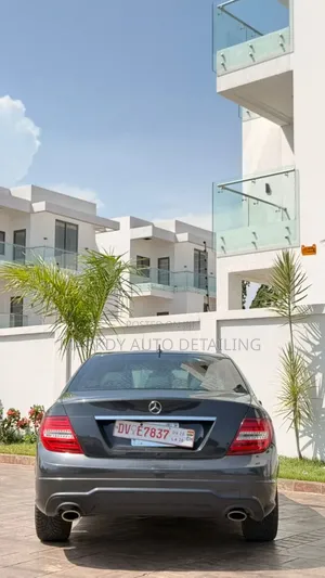 Mercedes-Benz C300 2014 Black