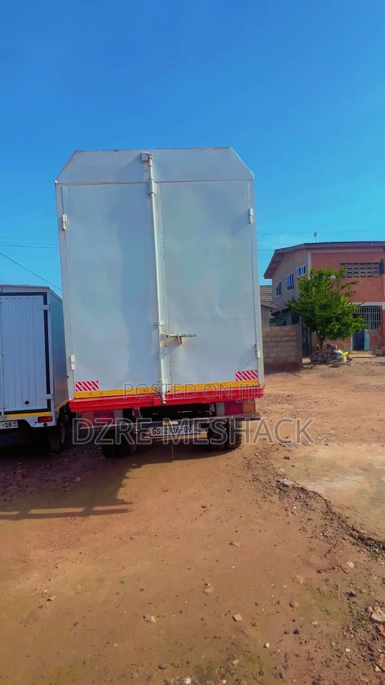 Hyndai Mighty 2 Container