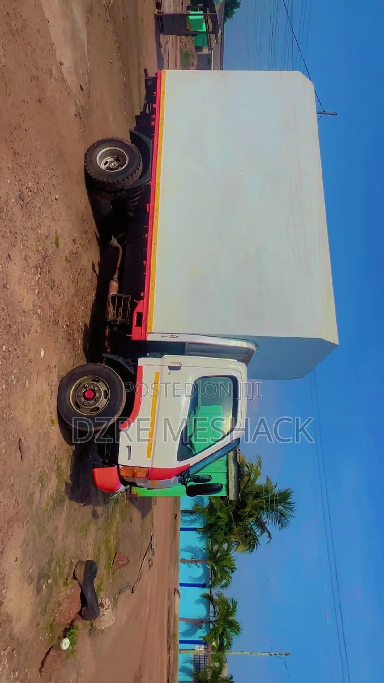 Hyndai Mighty 2 Container