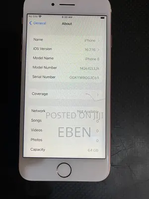 Apple iPhone 8 64 GB Gold