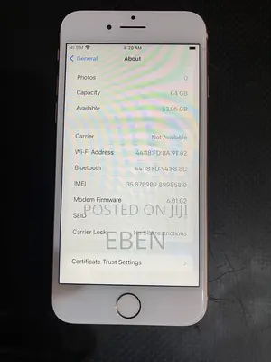 Apple iPhone 8 64 GB Gold