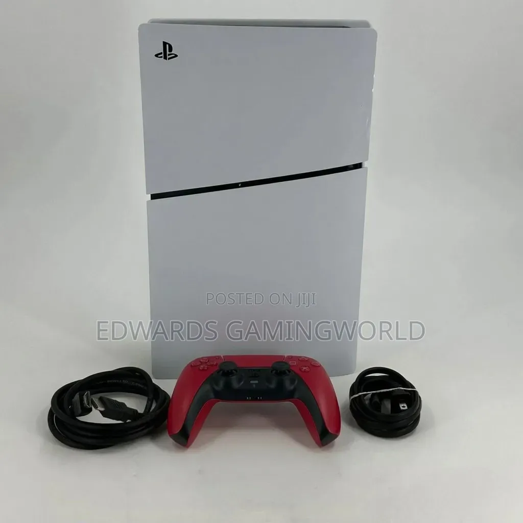 Slightly Used Ps5 Digital With 3 Games on It