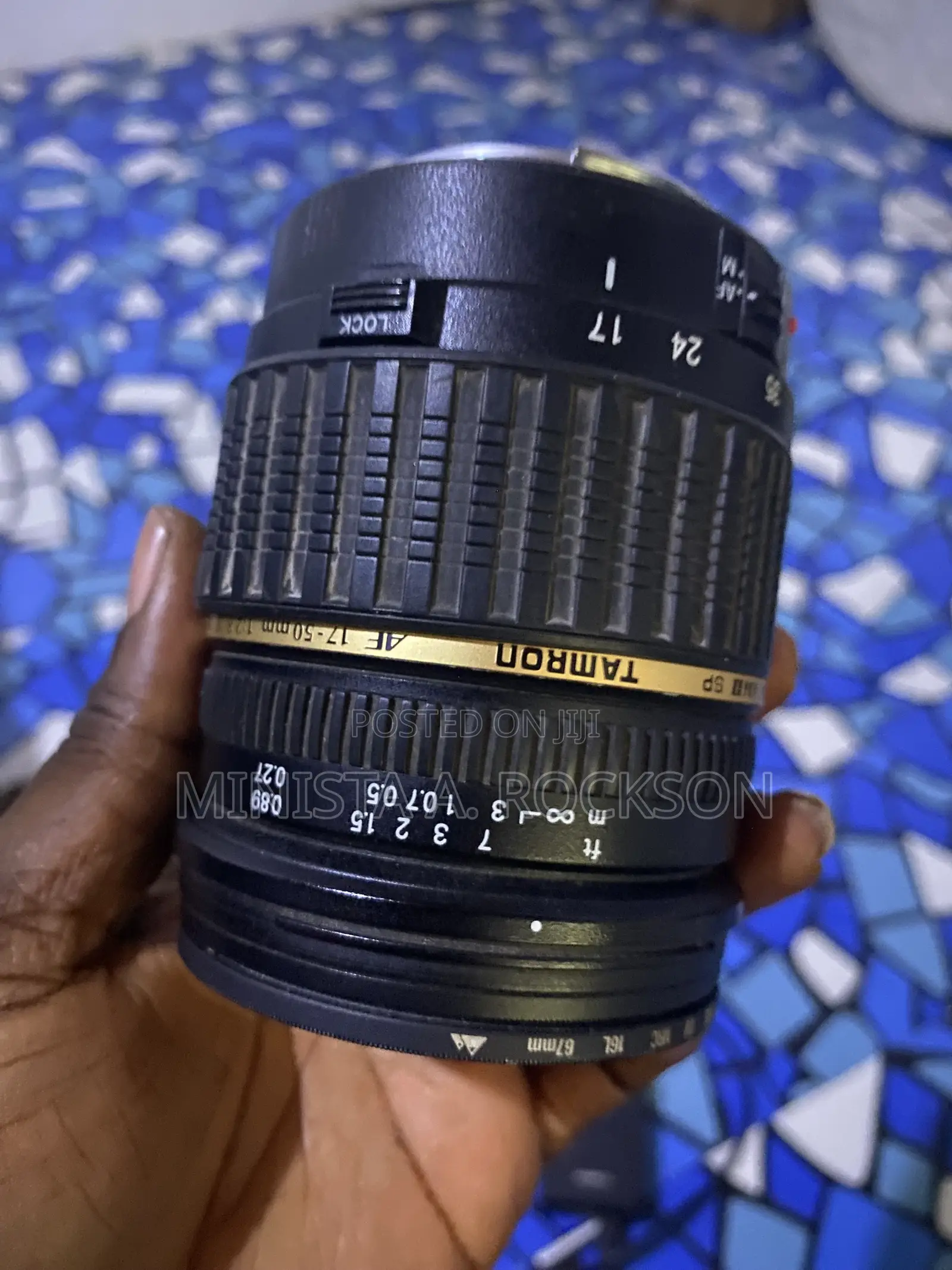 Tamron Lens 17-50mm for Sale