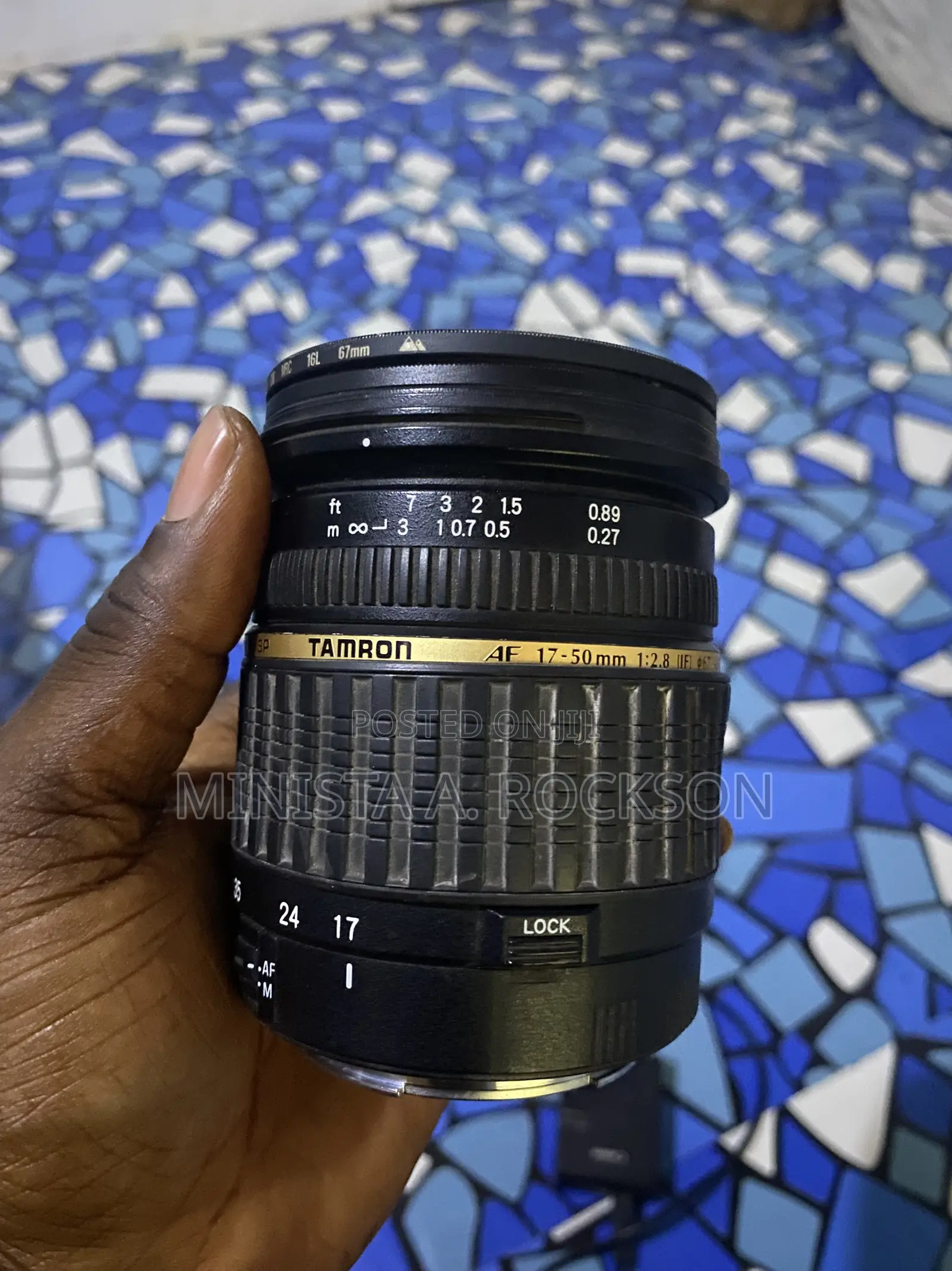 Tamron Lens 17-50mm for Sale