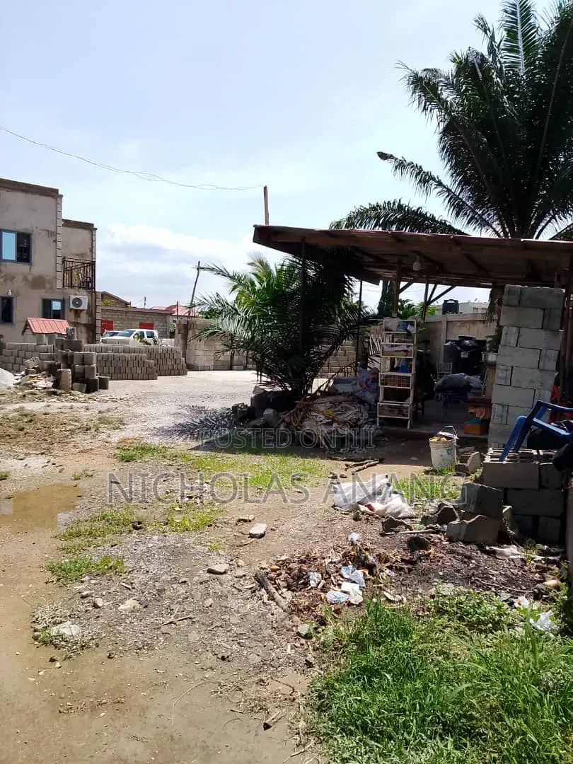 One Plot of Land for Sale at Teshie Agbelezaa
