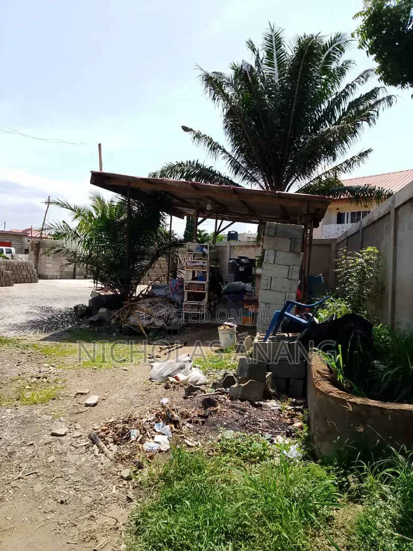 One Plot of Land for Sale at Teshie Agbelezaa