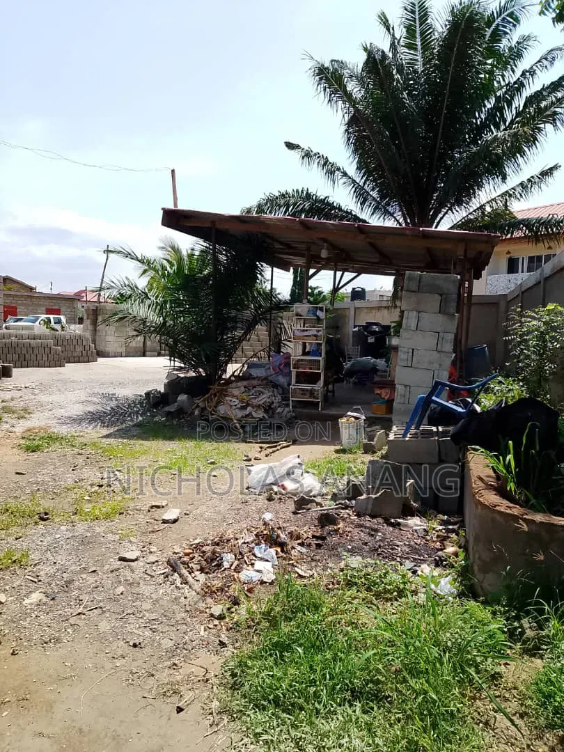 One Plot of Land for Sale at Teshie Agbelezaa