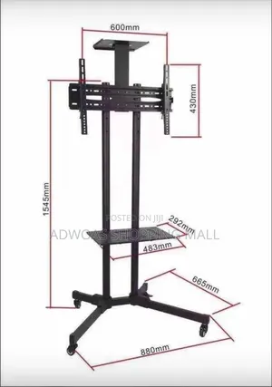 Adjustable /Moveable Tv Stand