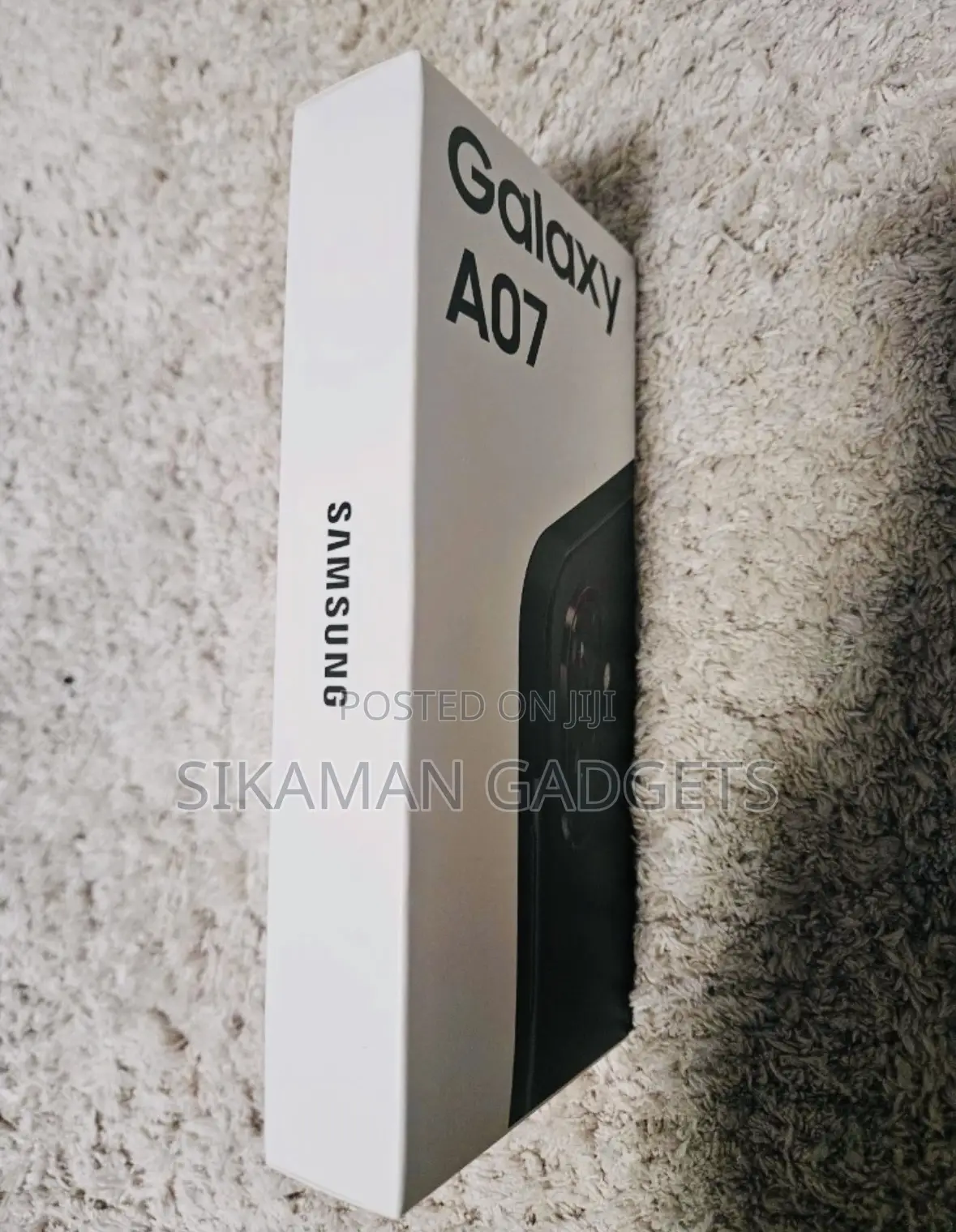 New Samsung Galaxy A07 128 GB Black