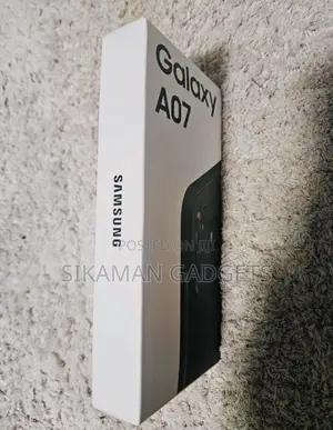 New Samsung Galaxy A07 128 GB Black