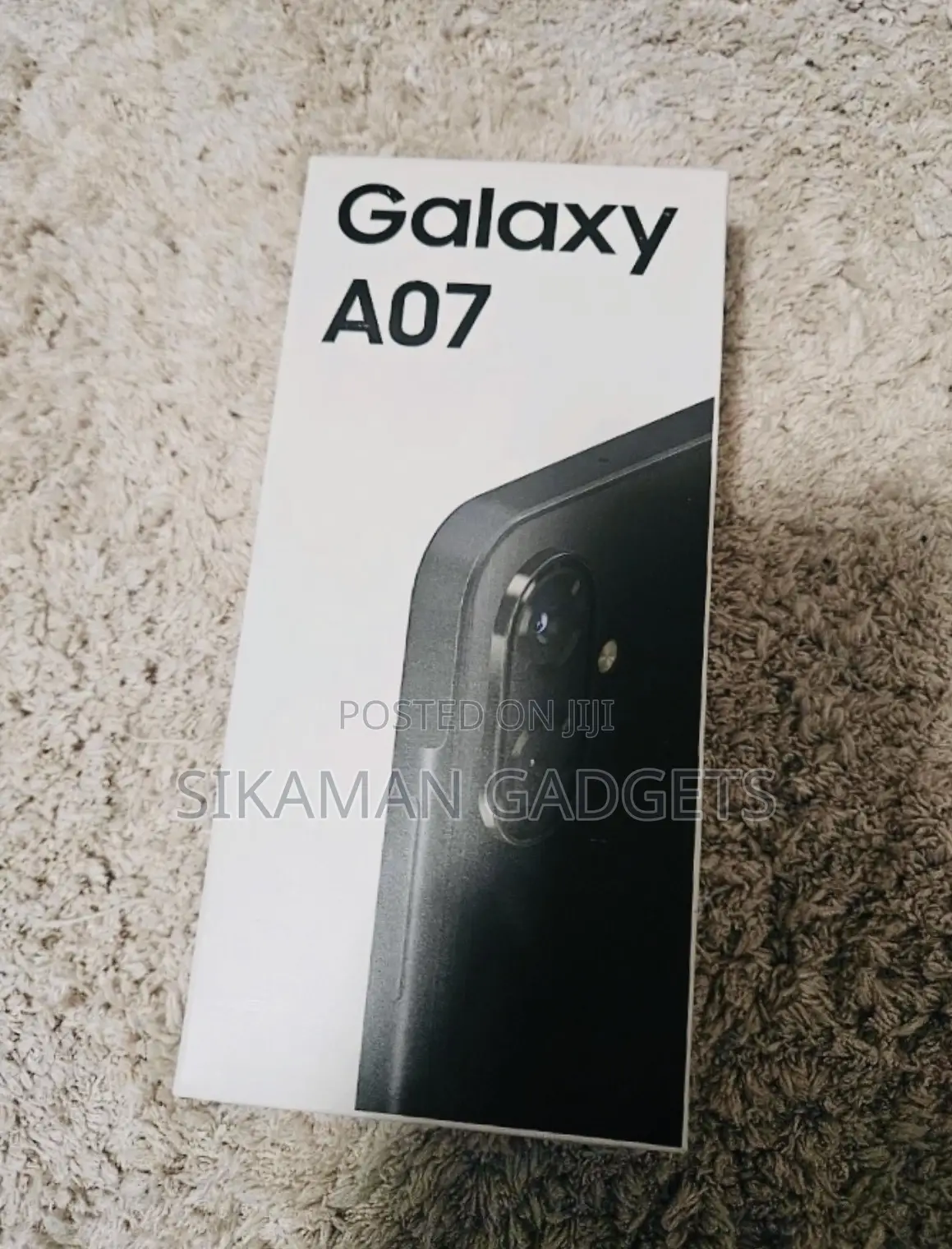 New Samsung Galaxy A07 128 GB Black