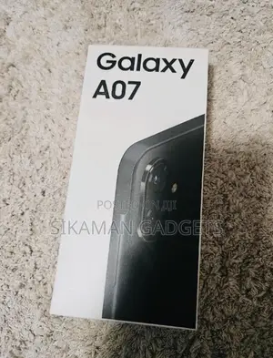 New Samsung Galaxy A07 128 GB Black