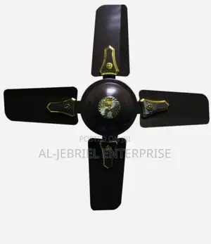 Delron Short Blade Fan