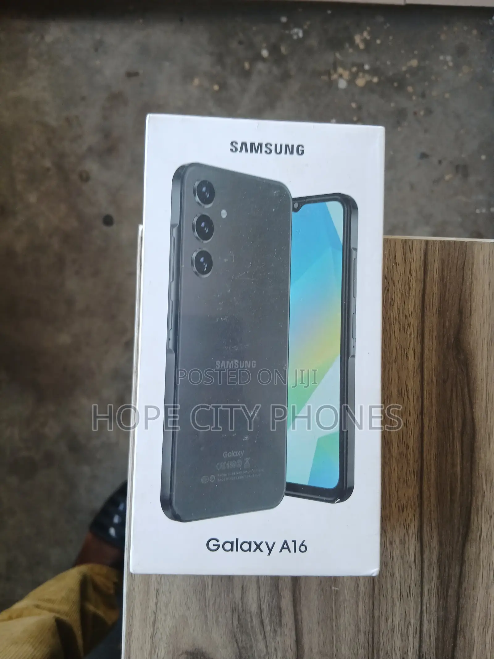 New Samsung Galaxy A16 5G 256 GB Black