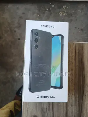 New Samsung Galaxy A16 5G 256 GB Black