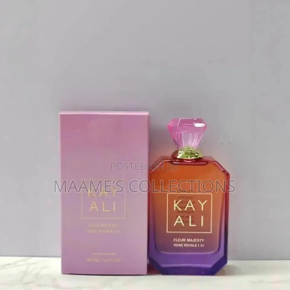 Kayali Fleur Majesty Rose Royale 31 Eau De Parfum