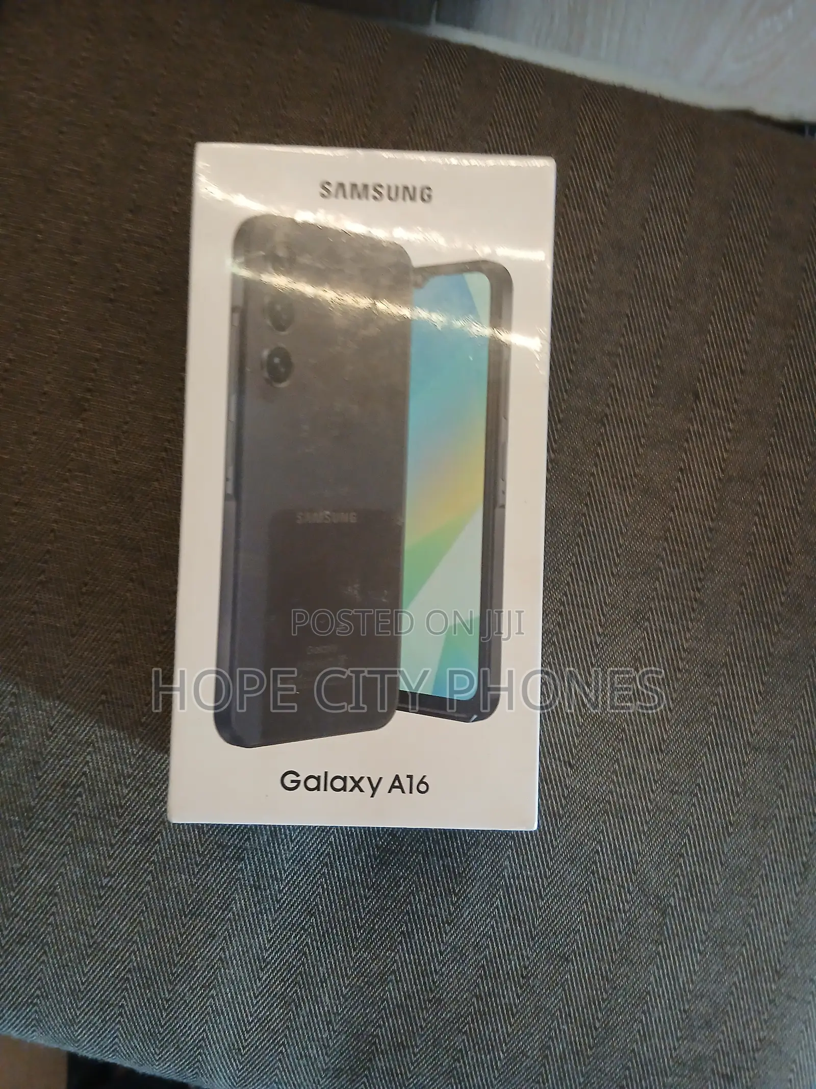 New Samsung Galaxy A16 5G 256 GB Black