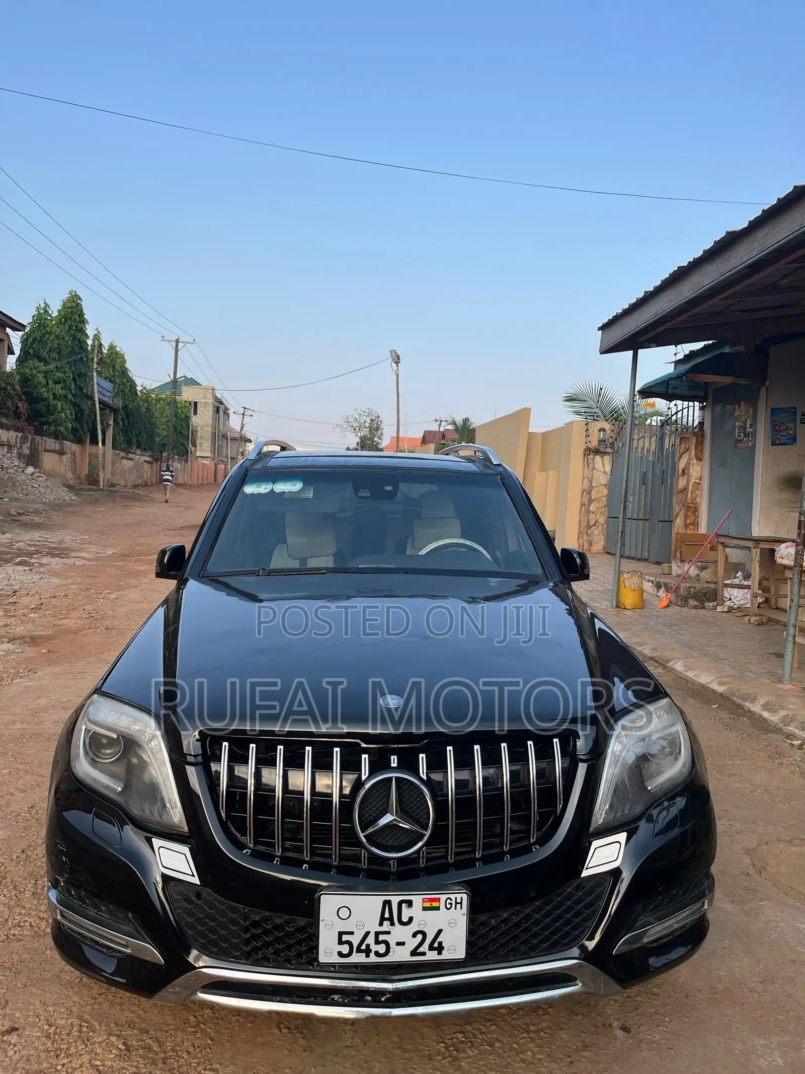 Mercedes-Benz GLK-Class 250 BlueTEC 4MATIC 2014 Black
