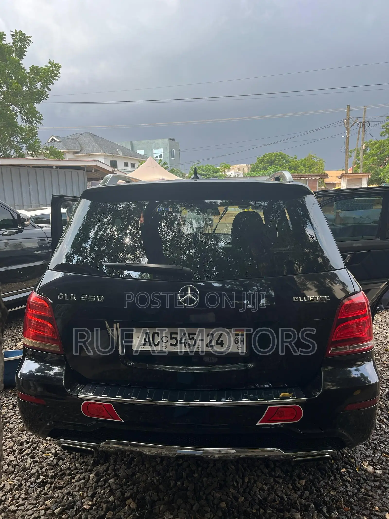 Mercedes-Benz GLK-Class 250 BlueTEC 4MATIC 2014 Black