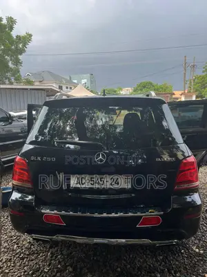 Mercedes-Benz GLK-Class 250 BlueTEC 4MATIC 2014 Black
