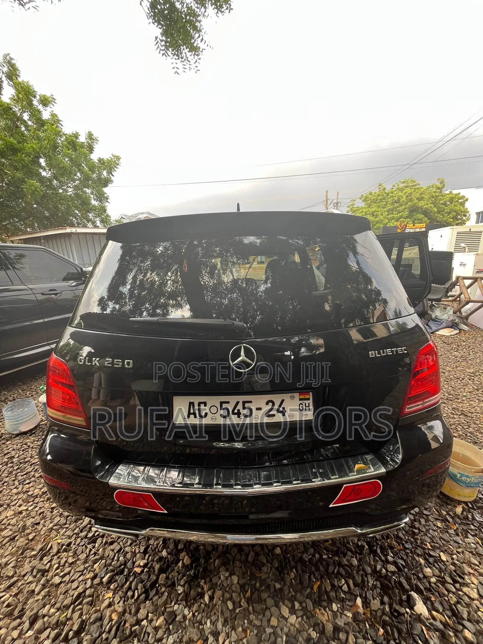 Mercedes-Benz GLK-Class 250 BlueTEC 4MATIC 2014 Black