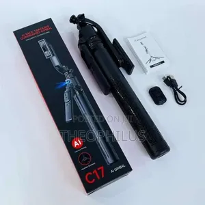 C17 Ai Face Tracking Gimbal Selfie Stick
