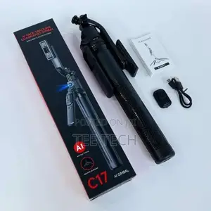 C17 Ai Face Tracking Gimbal Selfie Stick