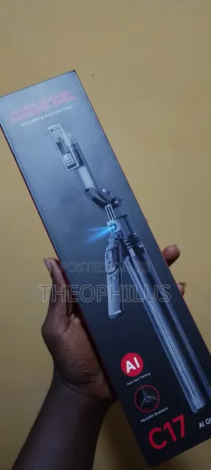 C17 Ai Face Tracking Gimbal Selfie Stick