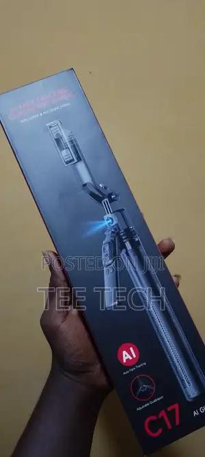 C17 Ai Face Tracking Gimbal Selfie Stick