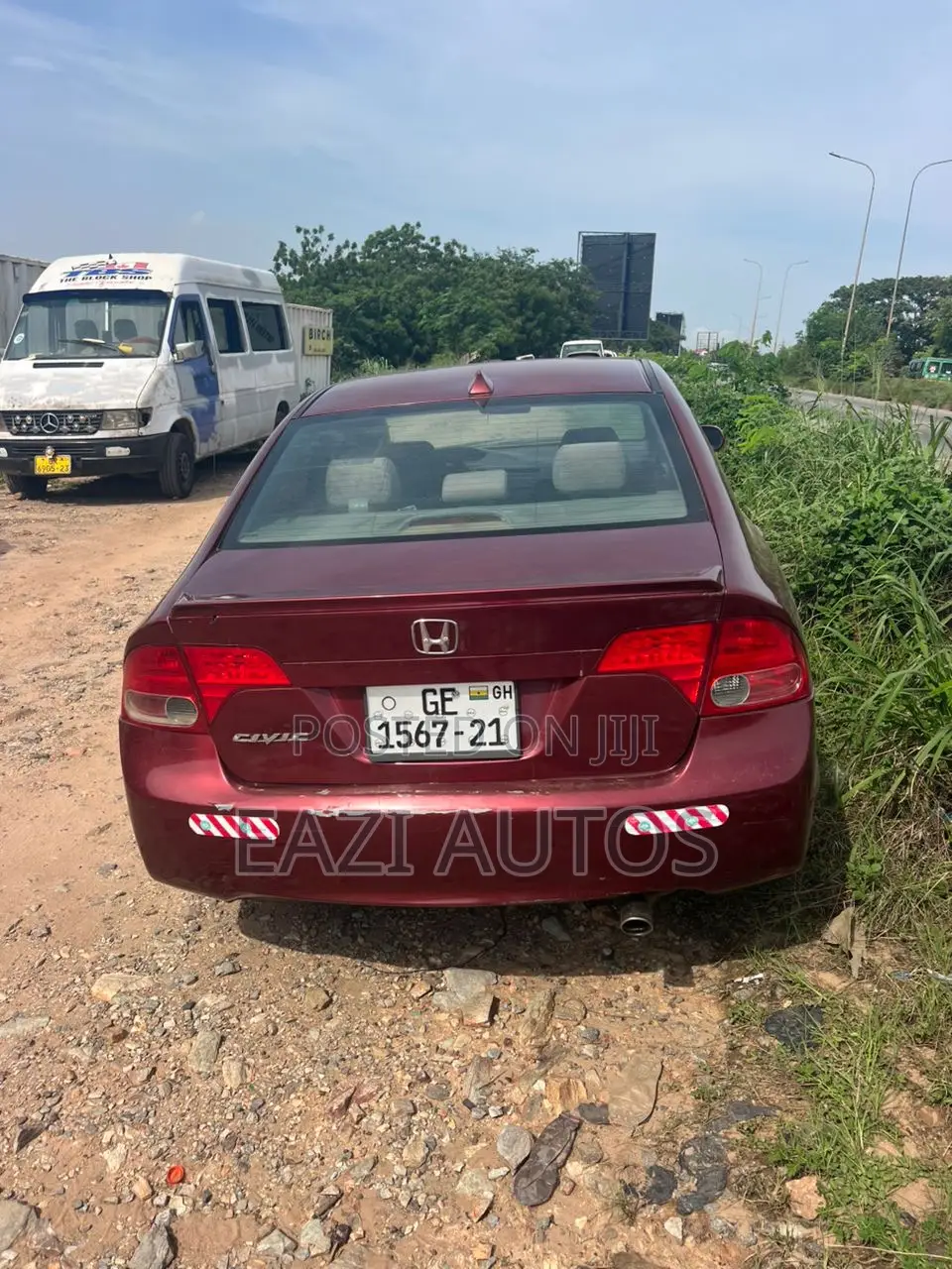 Honda Civic 2010 Red