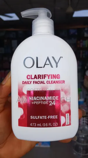 Olay Clarifying Daily Facial Cleanser