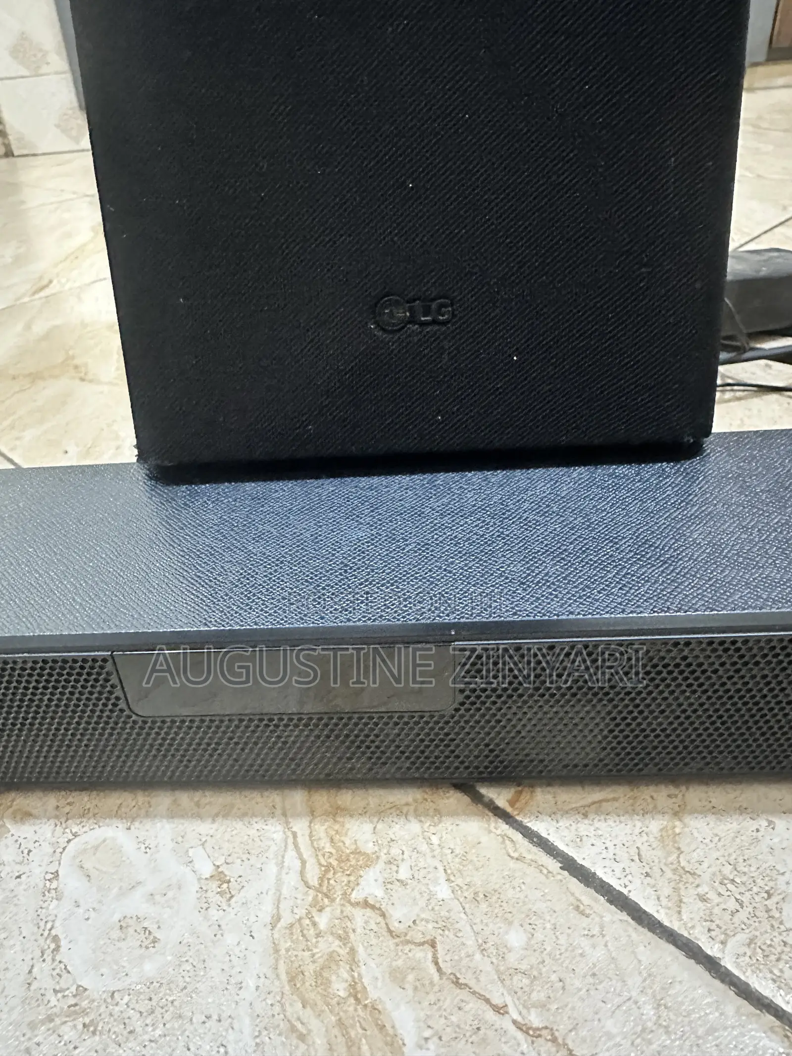Lg Sound Bar