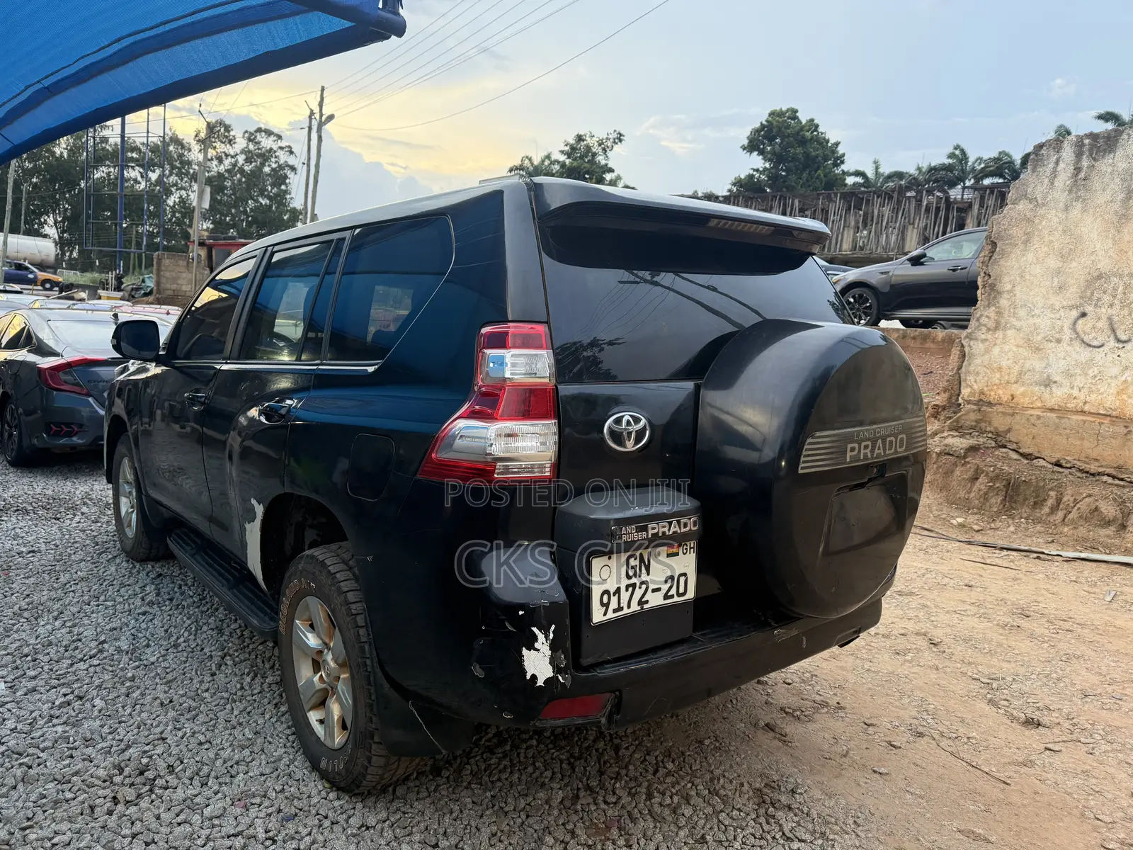 Toyota Land Cruiser Prado 2015 Black