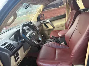 Toyota Land Cruiser Prado 2015 Black