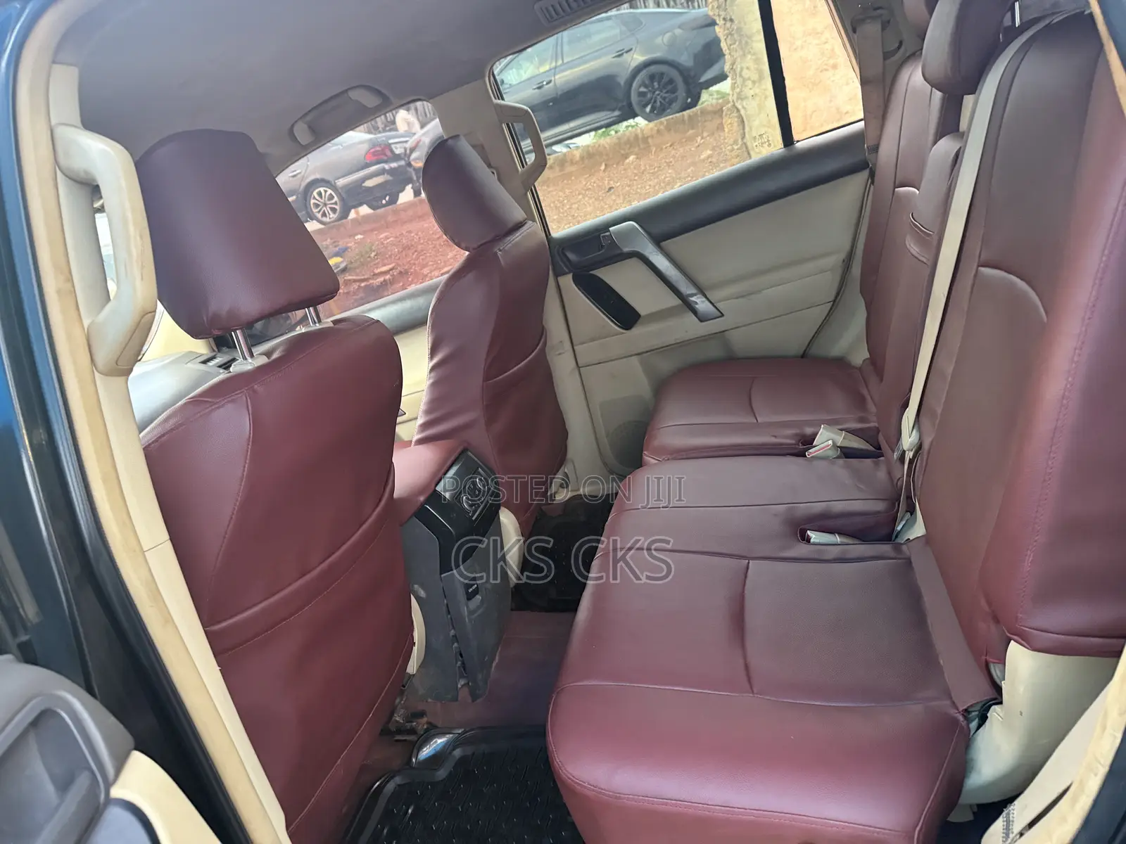 Toyota Land Cruiser Prado 2015 Black