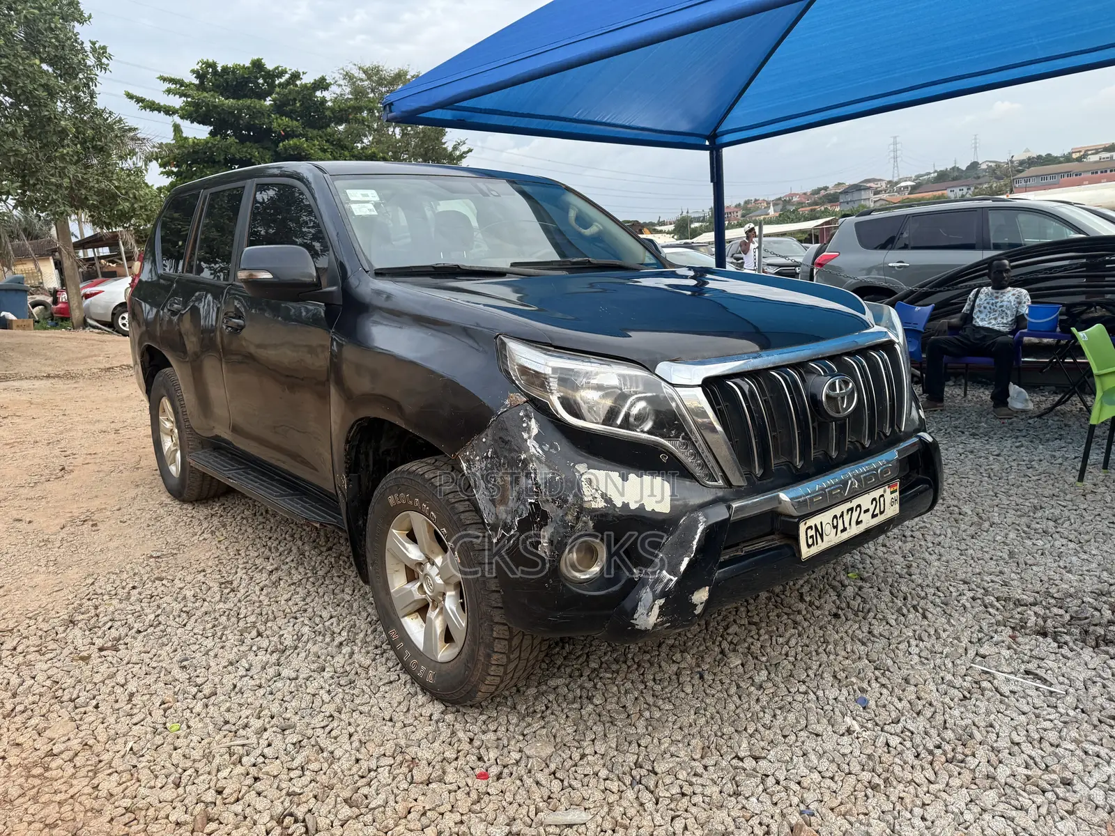 Toyota Land Cruiser Prado 2015 Black