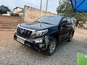 Toyota Land Cruiser Prado 2015 Black