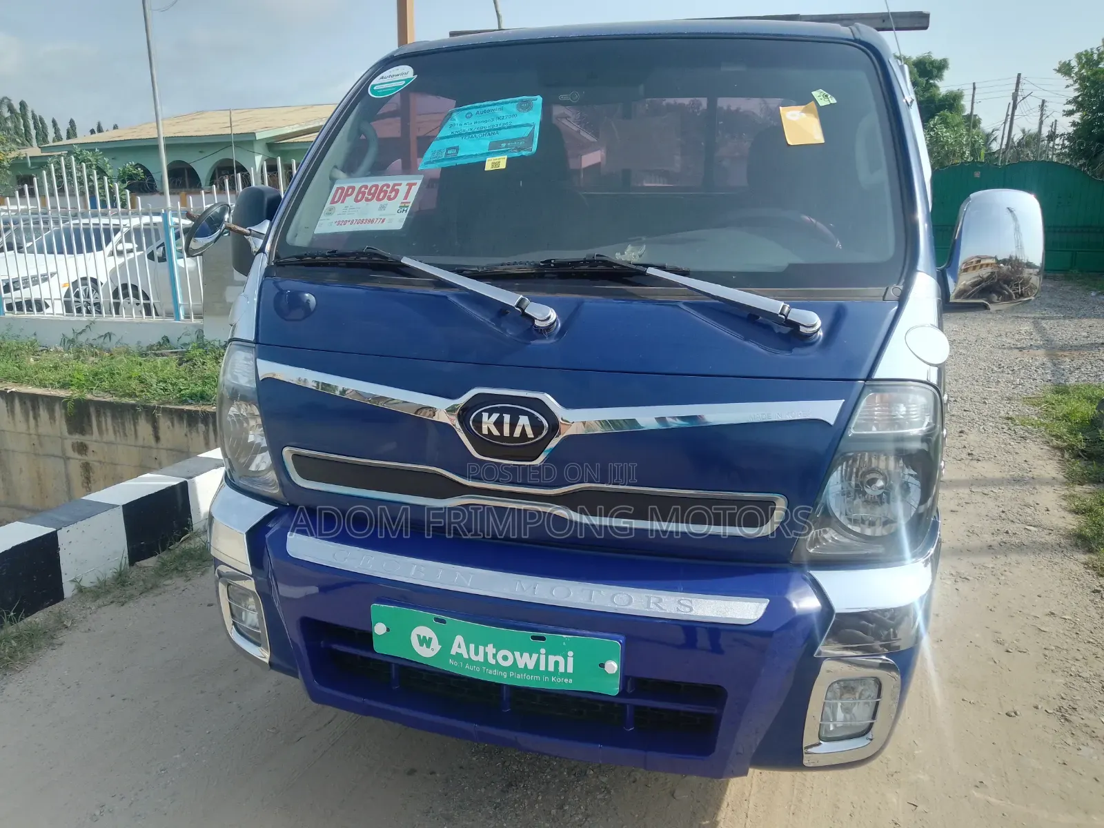 Kia Bongo 2015 Blue